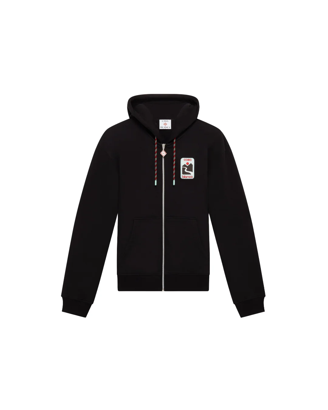 SUNSET VALLEY ZIP HOODED SWEATSHIRT