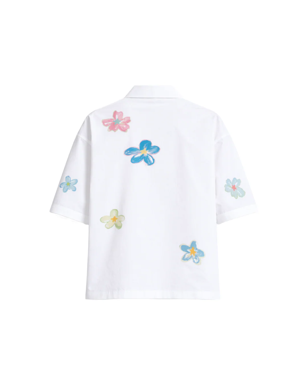 SUPER BLOOM CROPPED SS SHIRT - Image 2