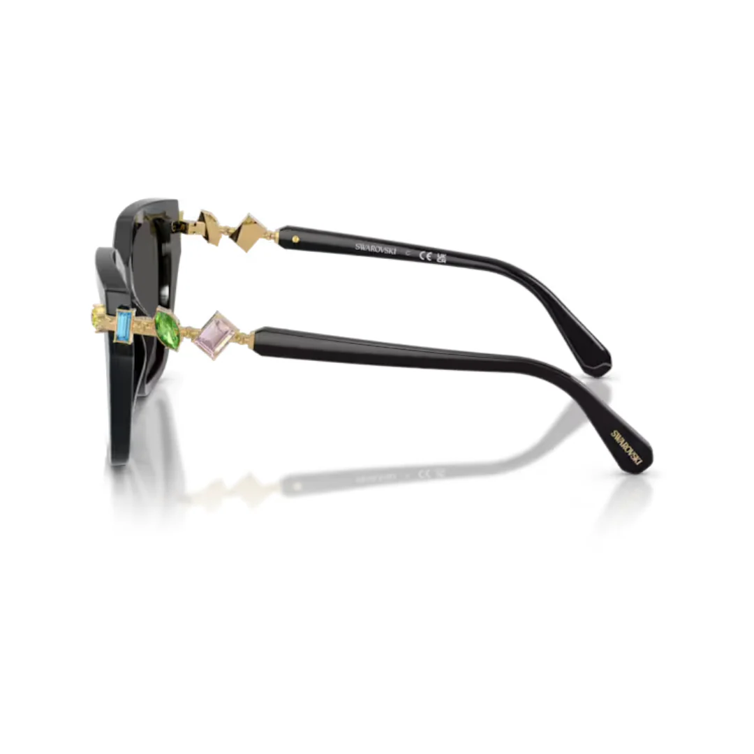 SWAROVSKI SUNGLASSES BLACK SK6041 - Image 2