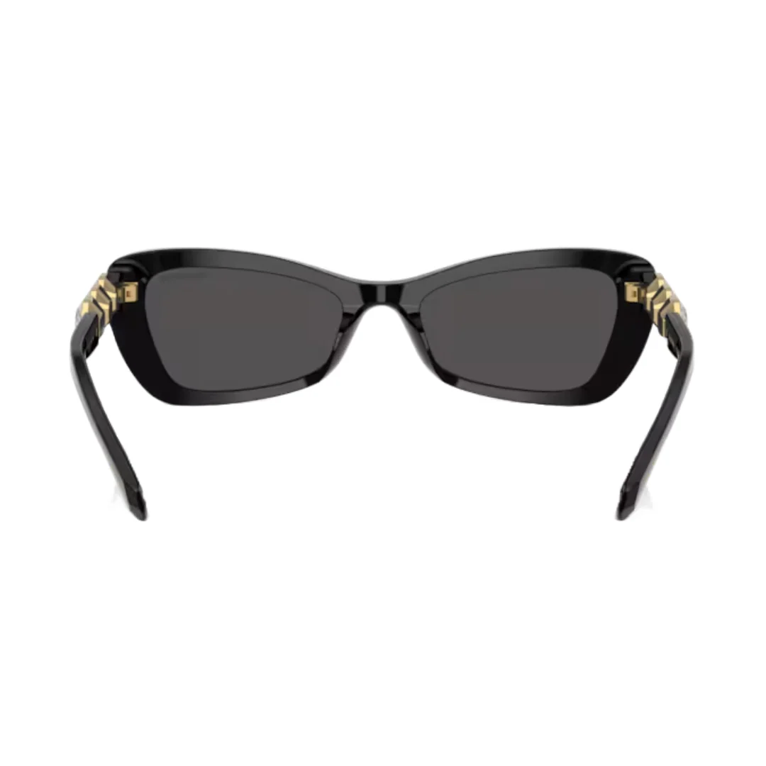 SWAROVSKI SUNGLASSES BUTTERFLY SHAPE BLACK - Image 3