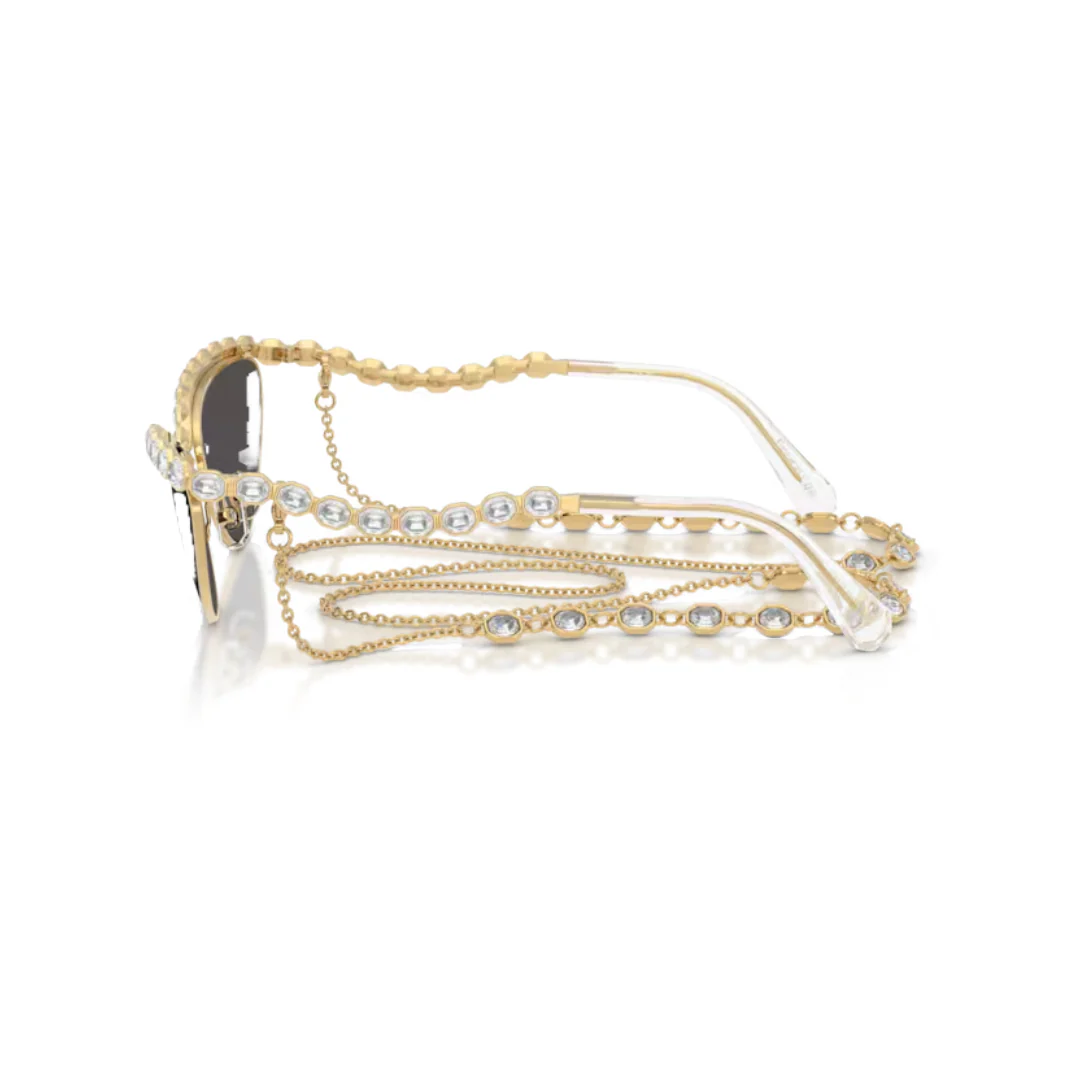 SWAROVSKI SUNGLASSES GOLD - Image 2