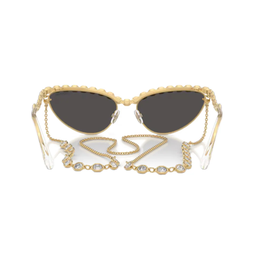 SWAROVSKI SUNGLASSES GOLD - Image 3