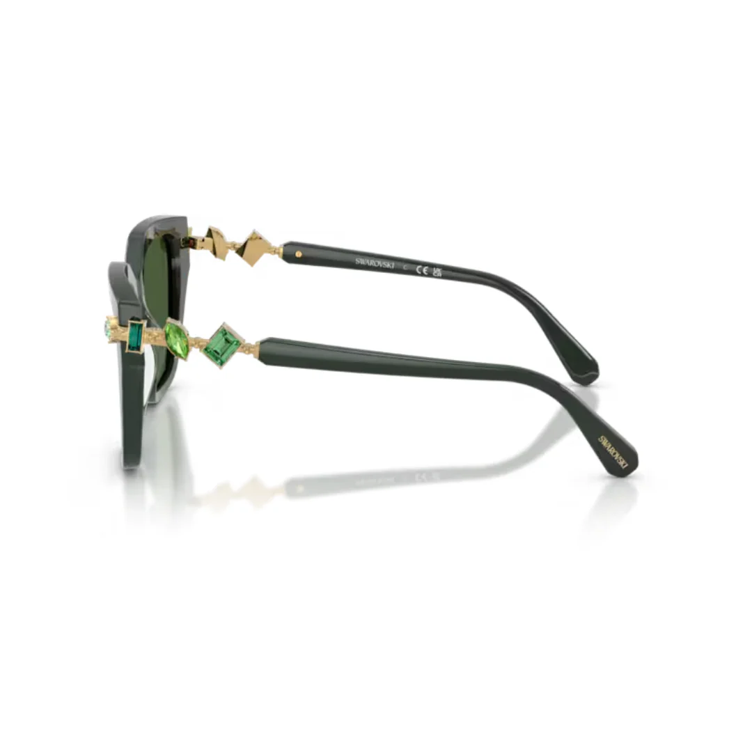 SWAROVSKI SUNGLASSES GREEN - Image 2