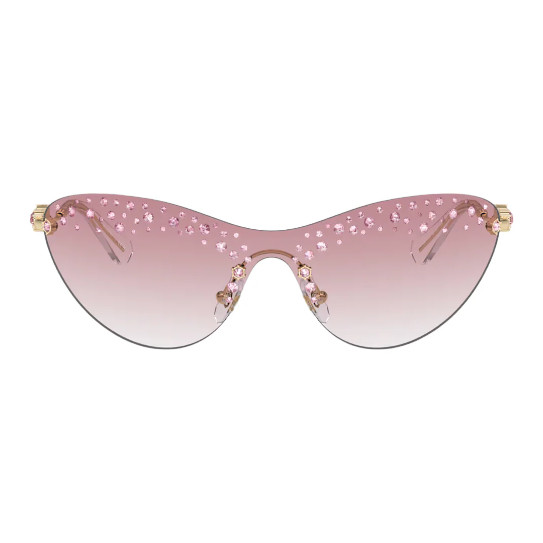 SWAROVSKI SUNGLASSES MASK PINK - Image 2