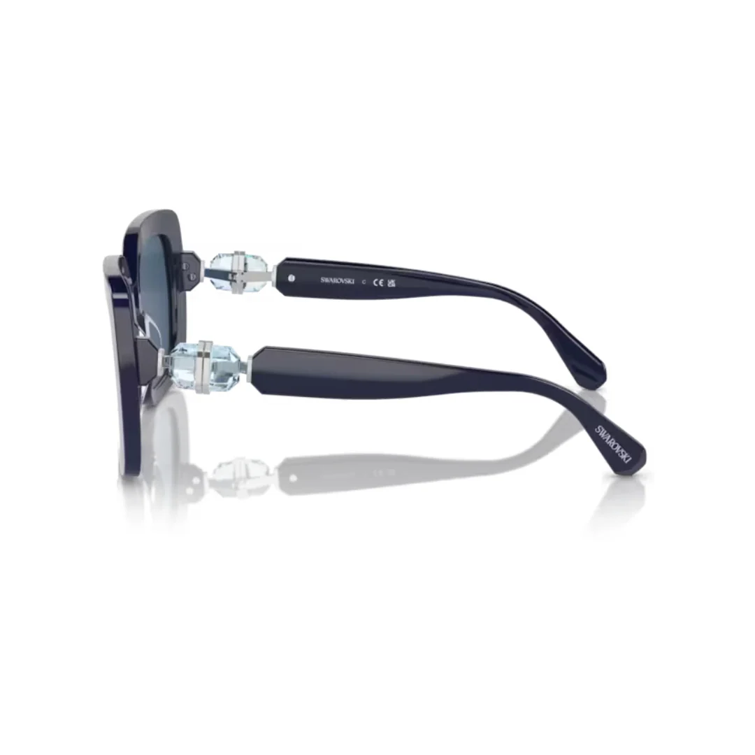 SWAROVSKI SUNGLASSES OPAL BLUE - Image 2