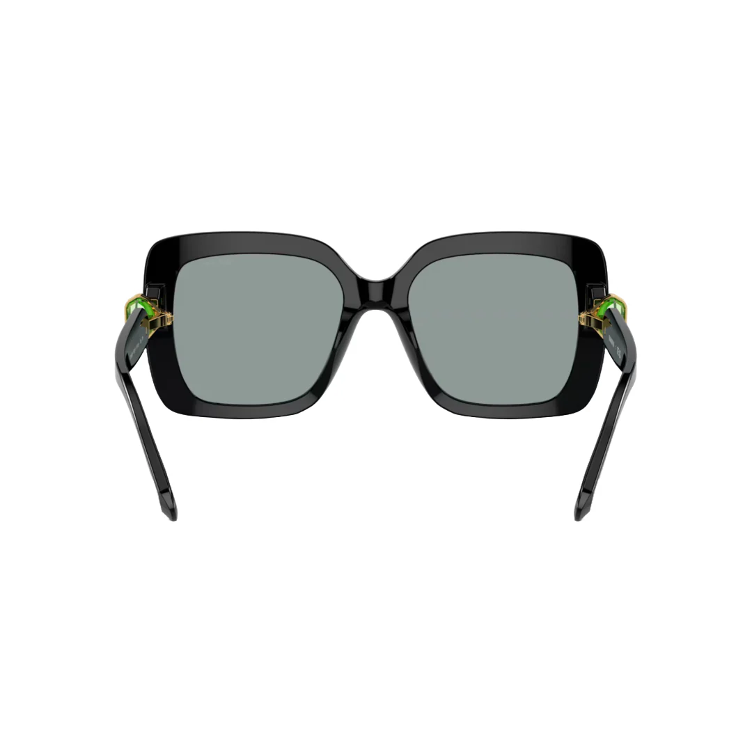 SWAROVSKI SUNGLASSES OVERSIZED SQUARE SHAPE BLACK - Image 3