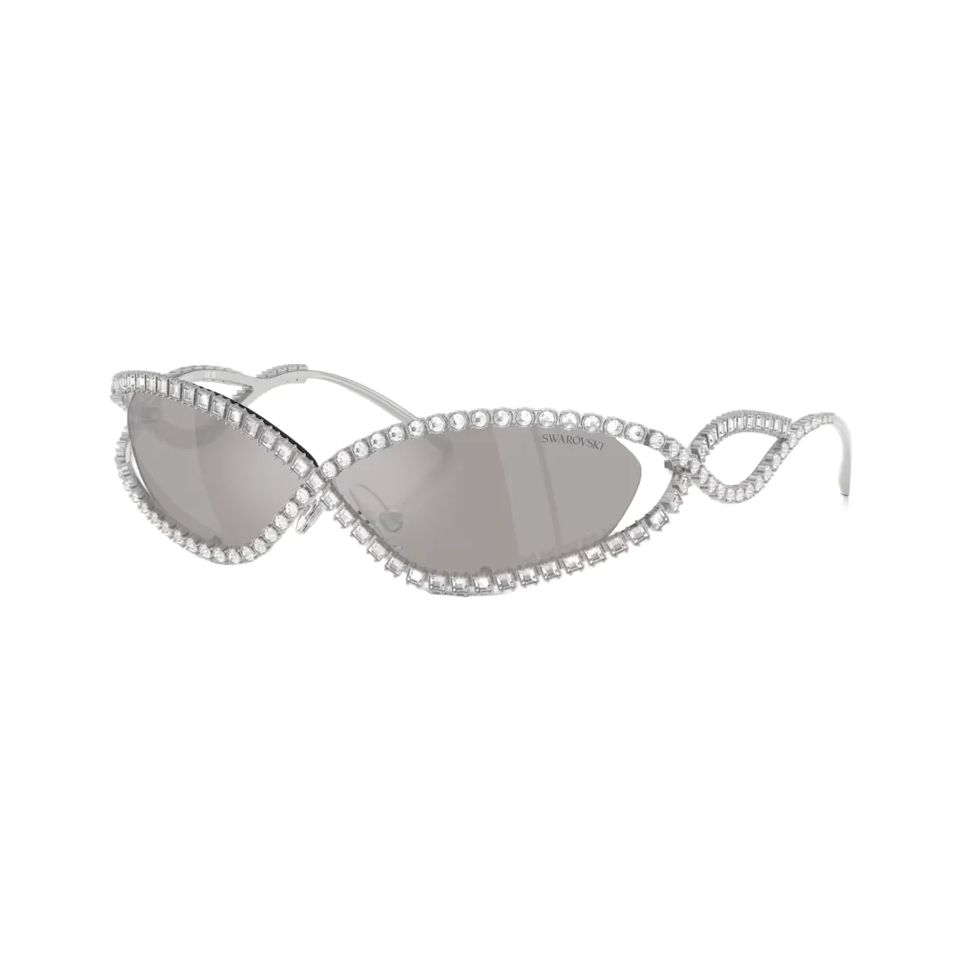 SWAROVSKI SUNGLASSES SILVER TONE SK7024