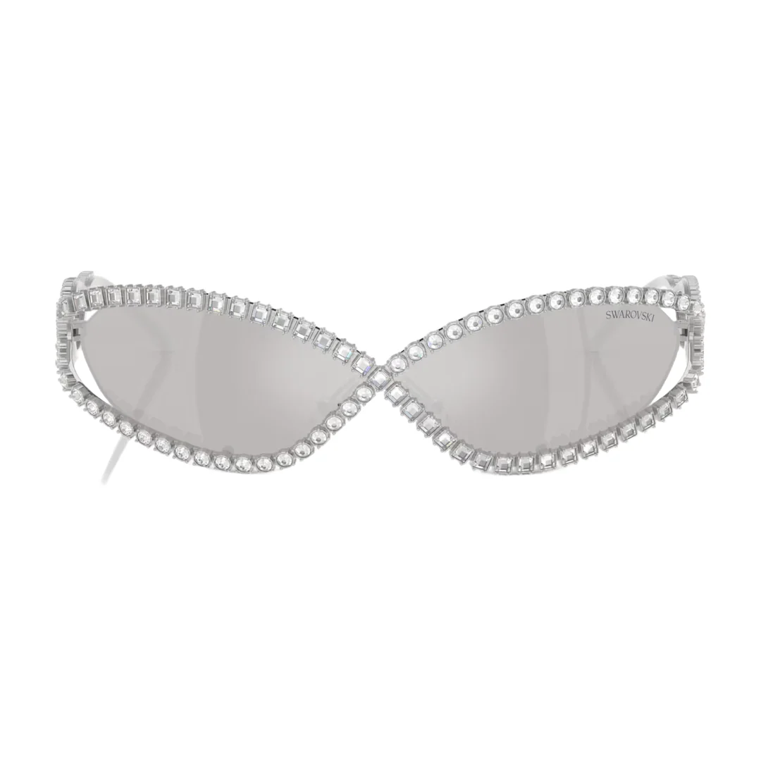 SWAROVSKI SUNGLASSES SILVER TONE SK7024 - Image 2