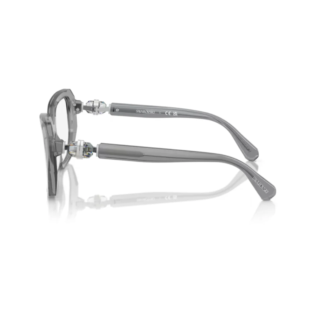 SWAROVSKI SUNGLASSES TRANSPARENT GREY - Image 2