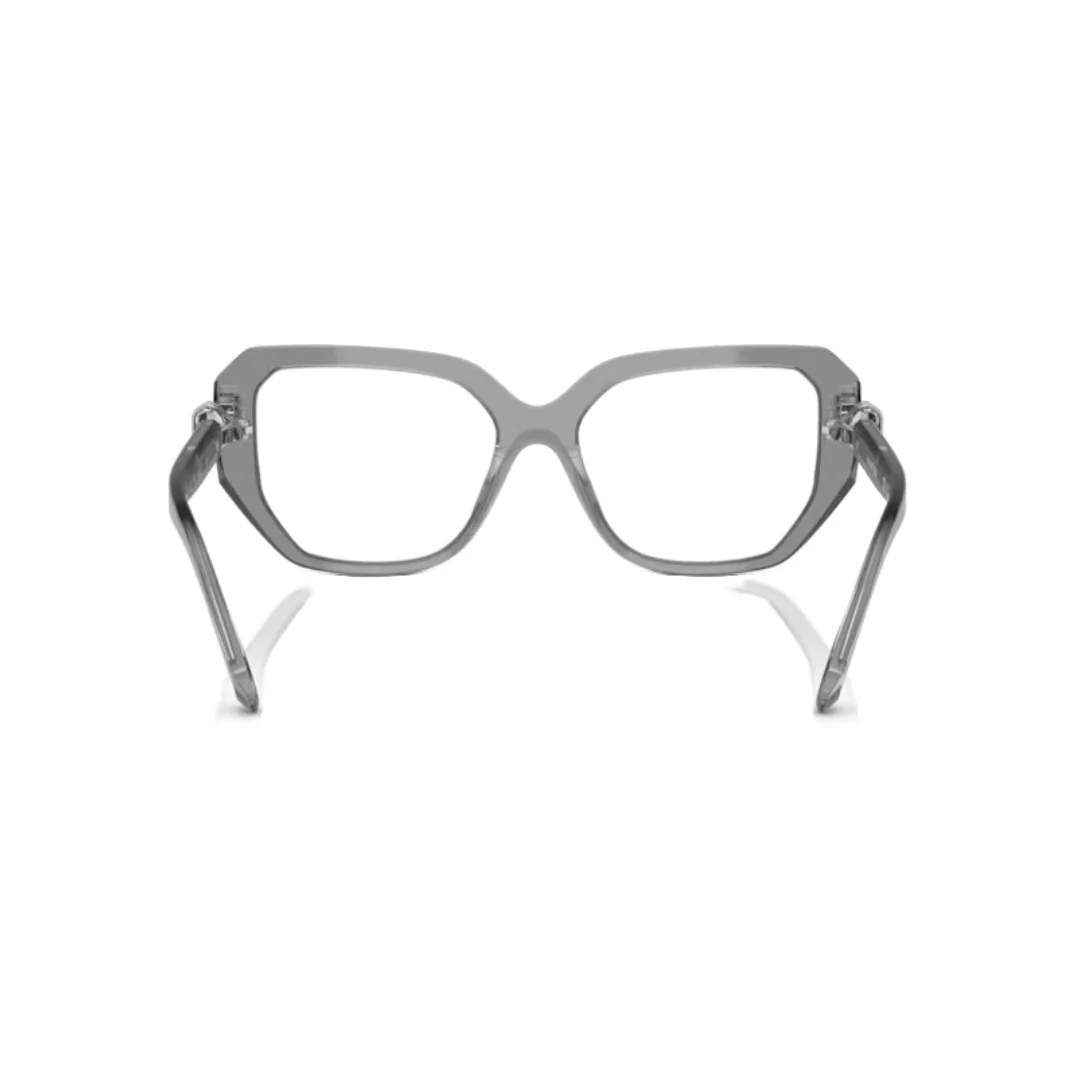 SWAROVSKI SUNGLASSES TRANSPARENT GREY - Image 3