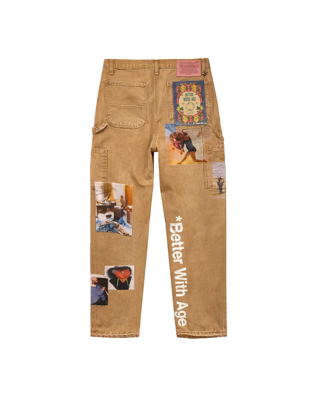 TABLOID CARPENTER TROUSER - Image 2