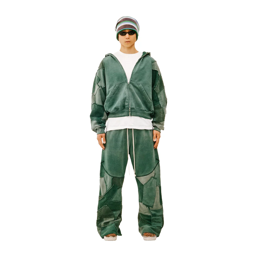 TETRIS ZIP UP GREEN - Image 2