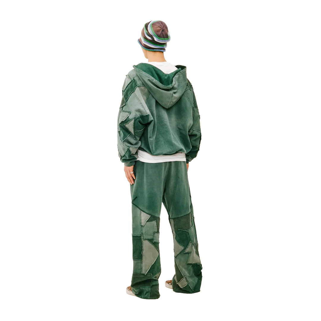 TETRIS ZIP UP GREEN - Image 3