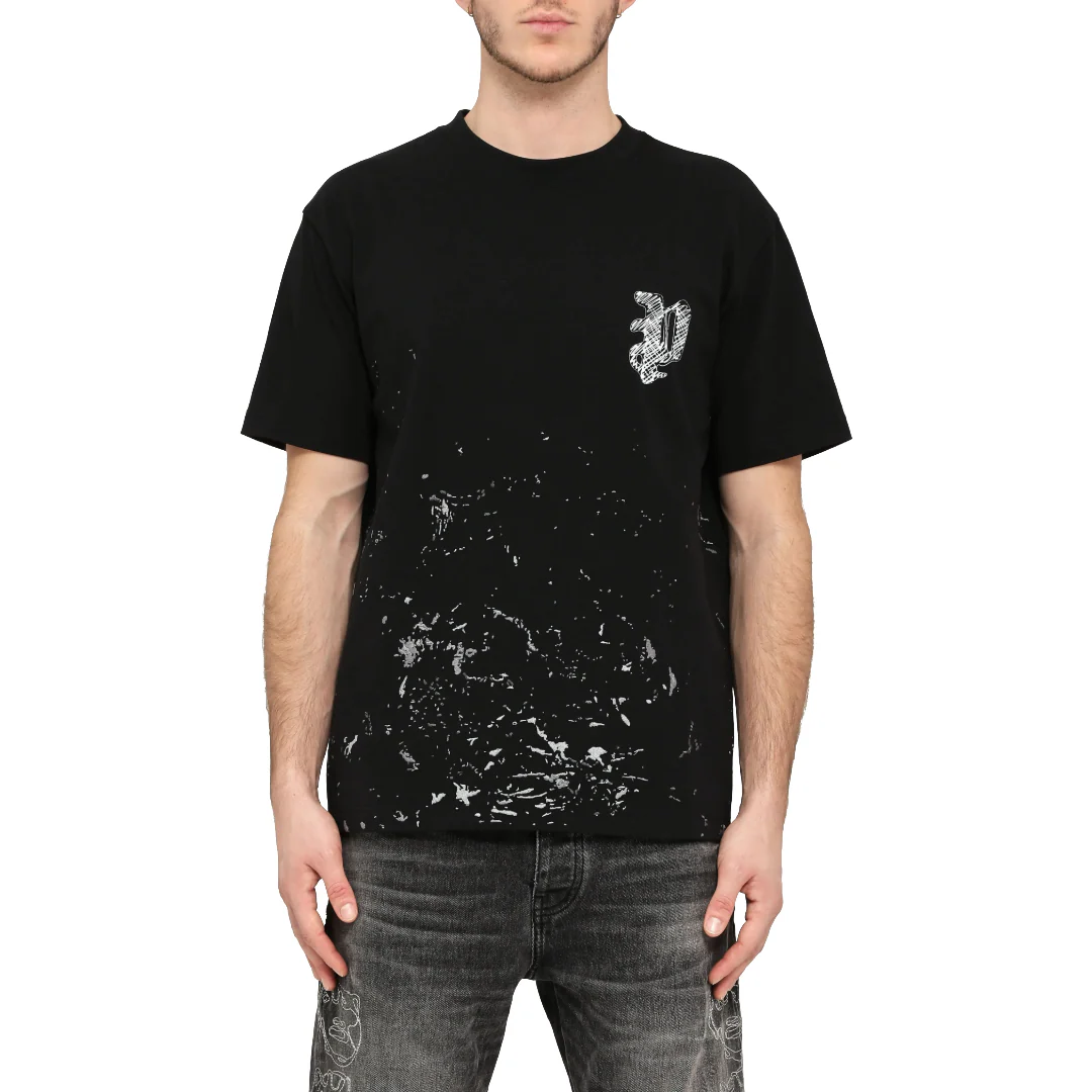 TEXTURED JERSEY TEE