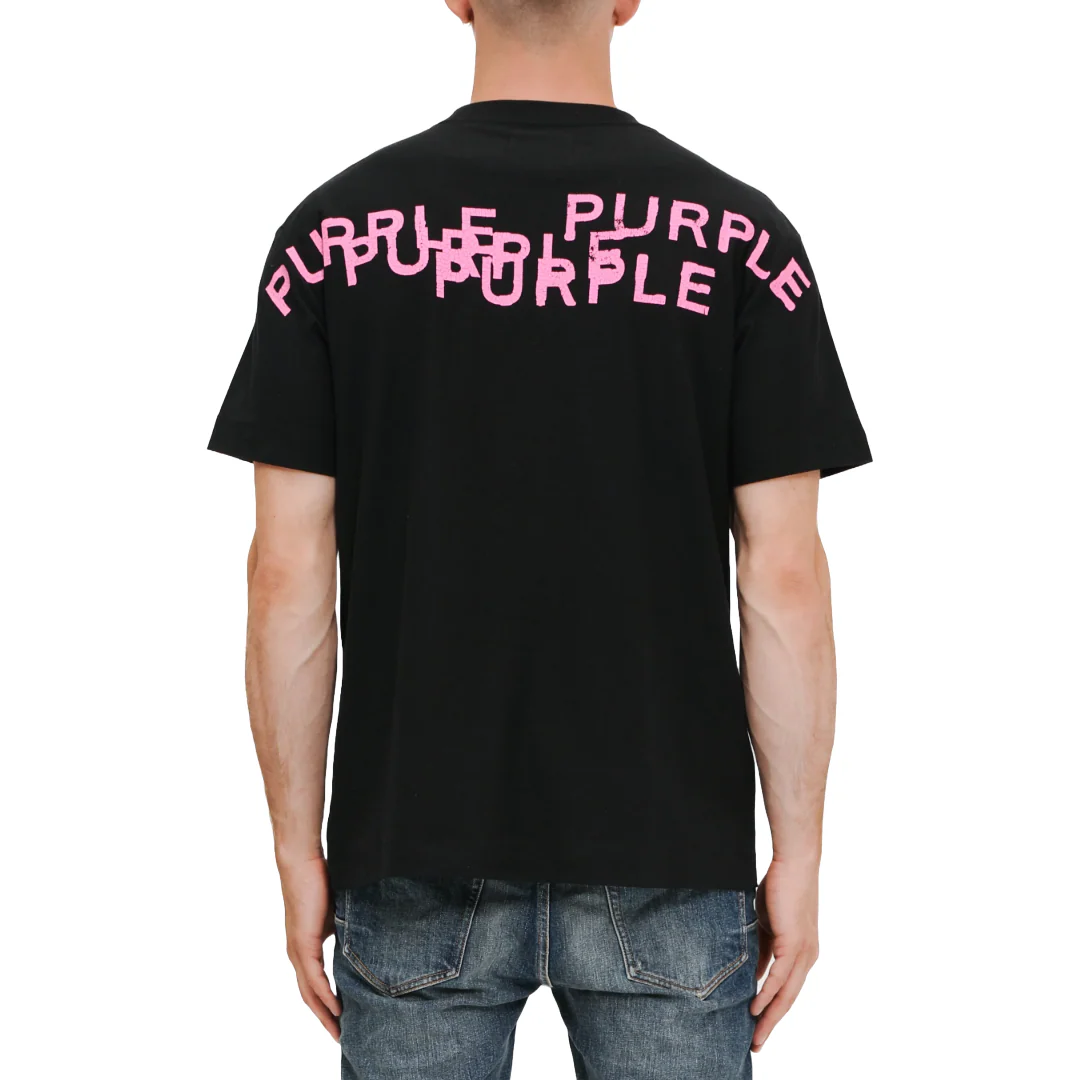 TEXTURED TEE BLACK - Image 2