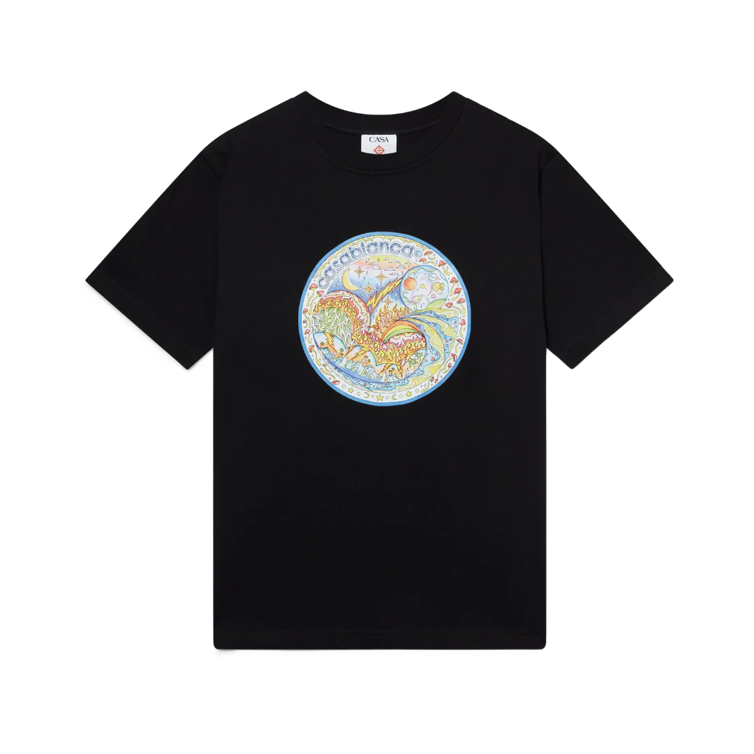 THE FOUR ELEMENTS T-SHIRT BLACK