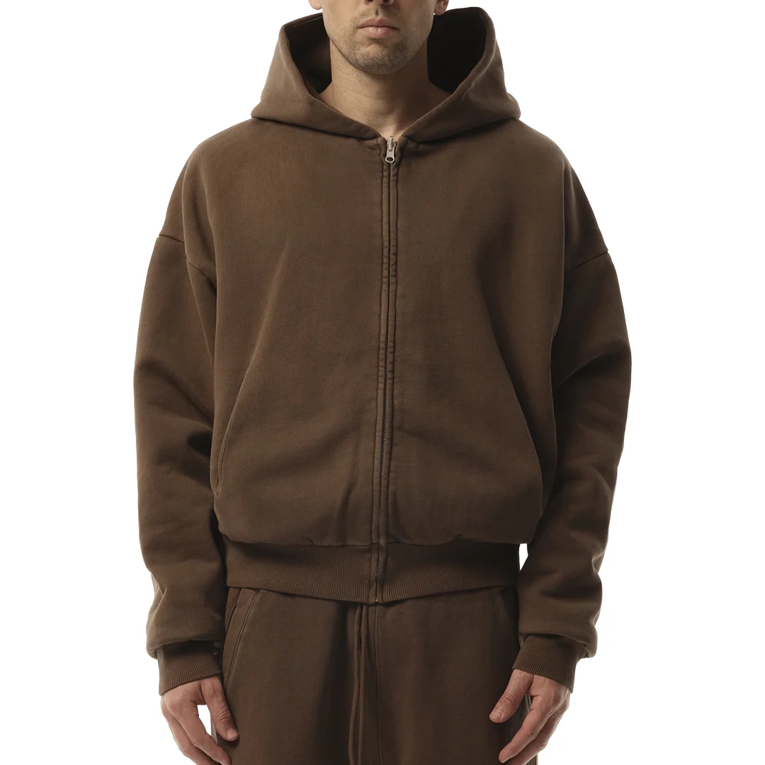 THERMAL HOOD IN BRUNETTE - Image 2