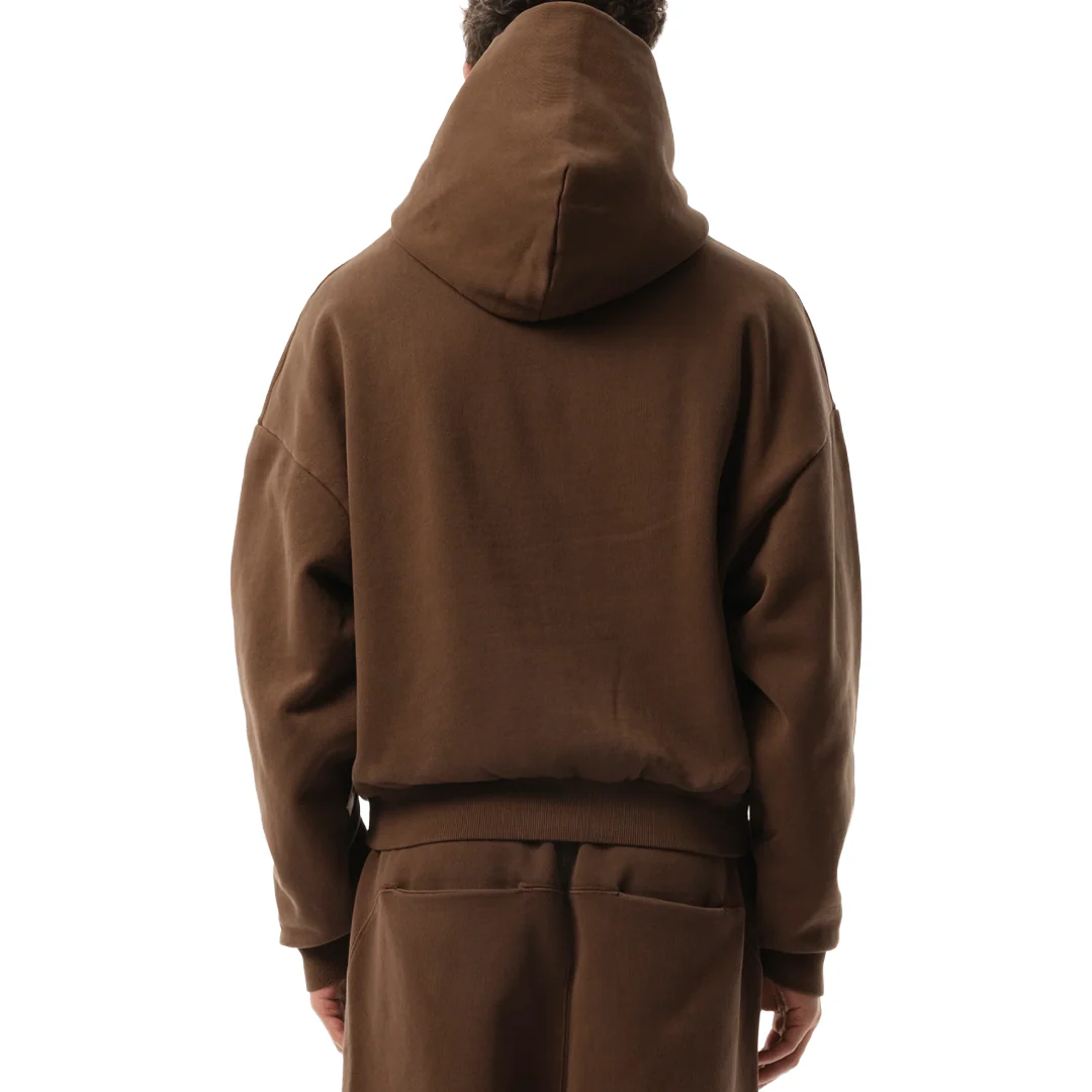 THERMAL HOOD IN BRUNETTE - Image 3