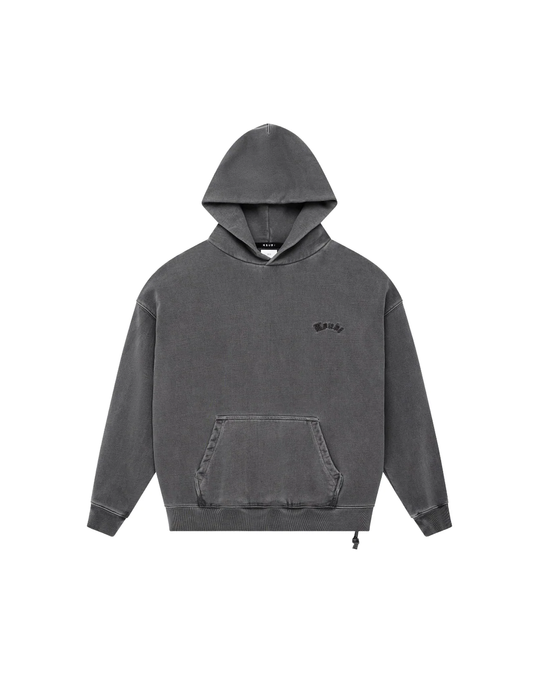 THORNED EKCESS HOODIE CHARCOAL