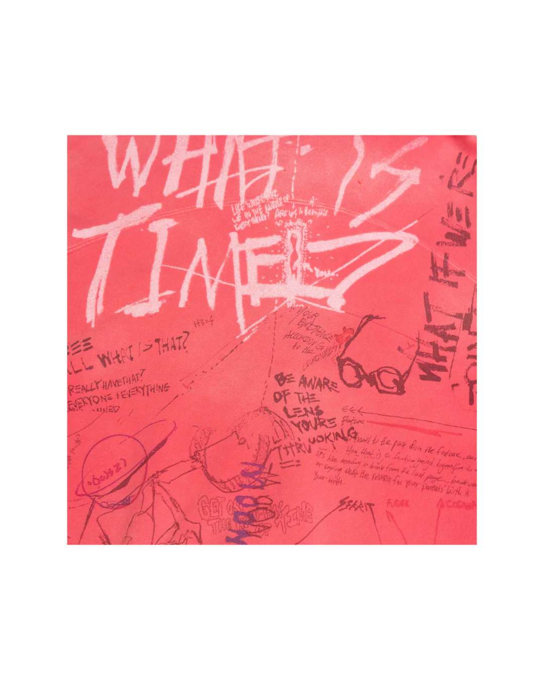 TIME CAPSULE ZIP-UP HOODIE - Image 4