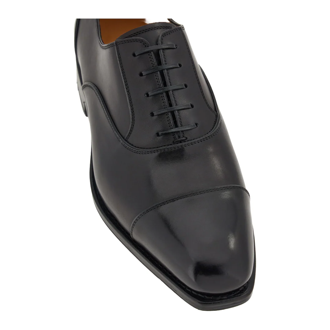 TRAMEZZA OXFORD WITH TOE CAP BLACK - Image 5