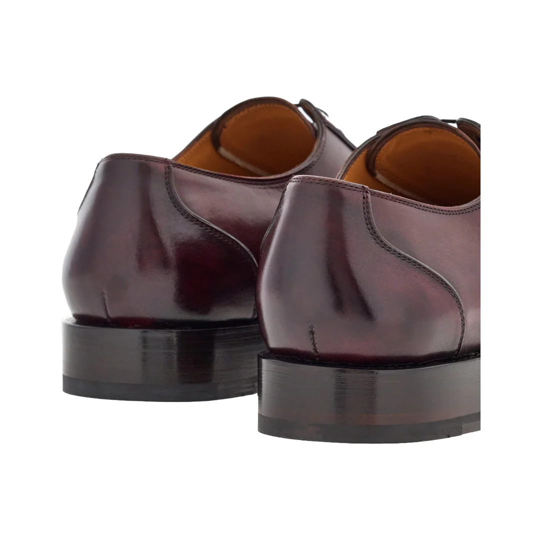 TRAMEZZA OXFORD WITH TOE CAP NEBBIOLO - Image 5