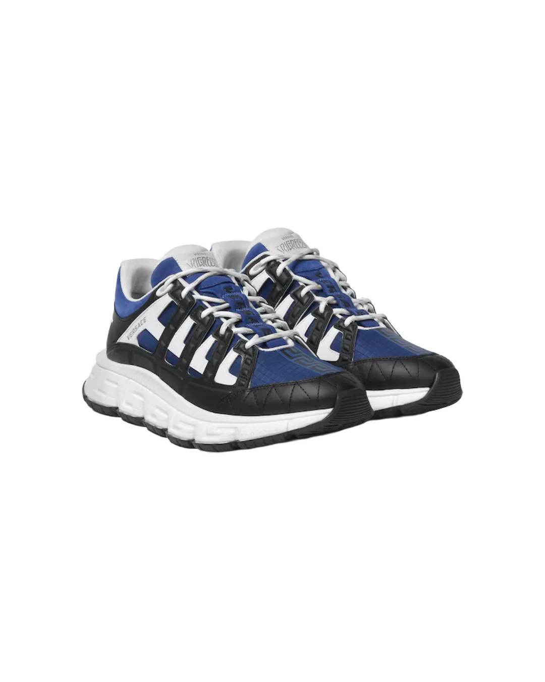 TRIGRECA SNEAKERS BLUE/BLACK - Image 2