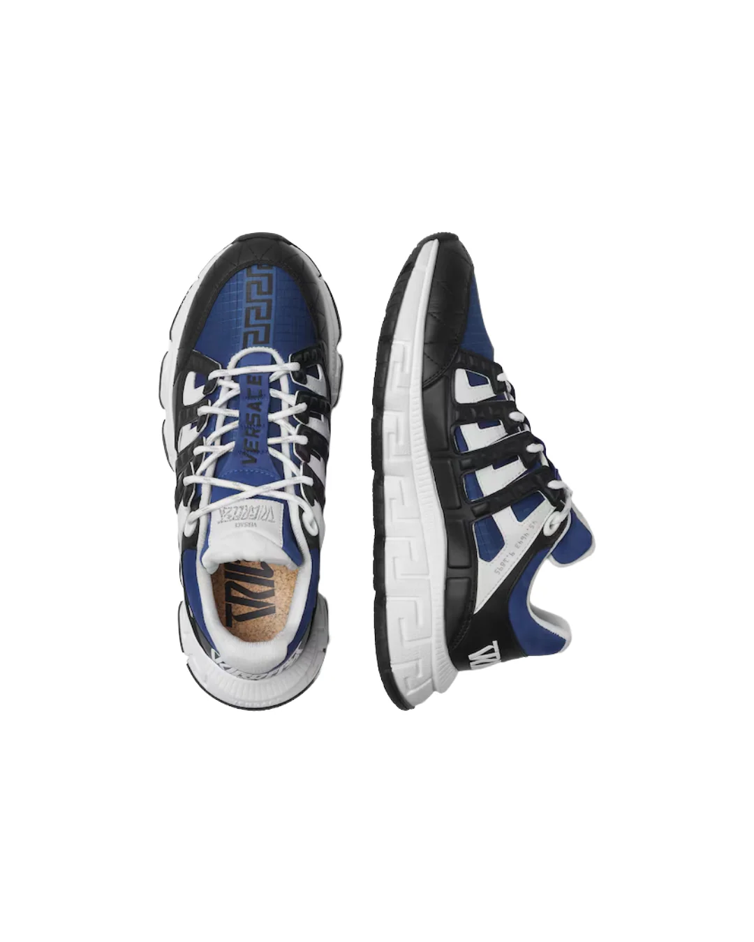 TRIGRECA SNEAKERS BLUE/BLACK - Image 3