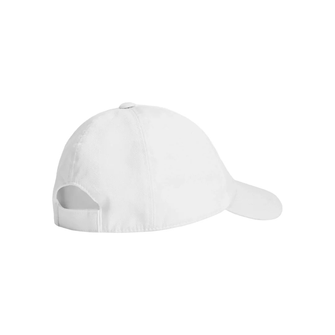 KIDS TWILL PEAKED BASEBALL HAT WITH EMBROIDERY - Image 2