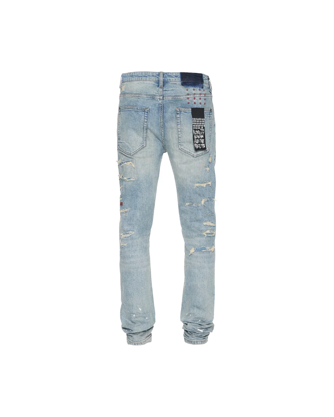 VAN WRINKLE SCATTER BLUE - Image 2