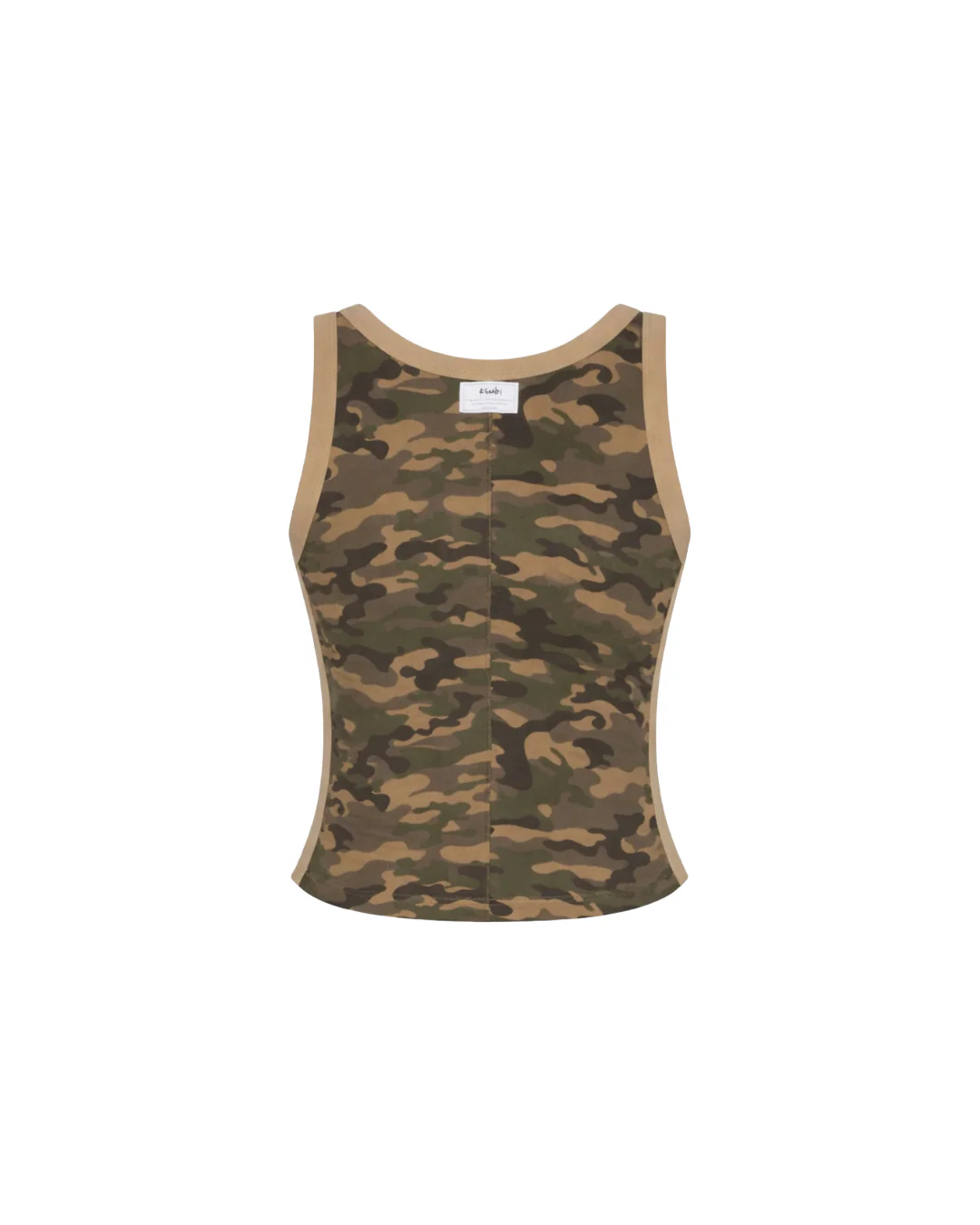 VARSITY CHLOE TANK CAMO - Image 2