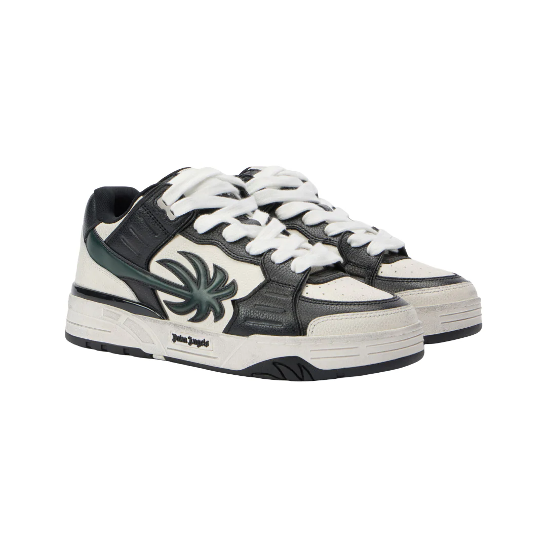 VENICE WORN OUT SNEAKERS WHITE/BLACK - Image 2