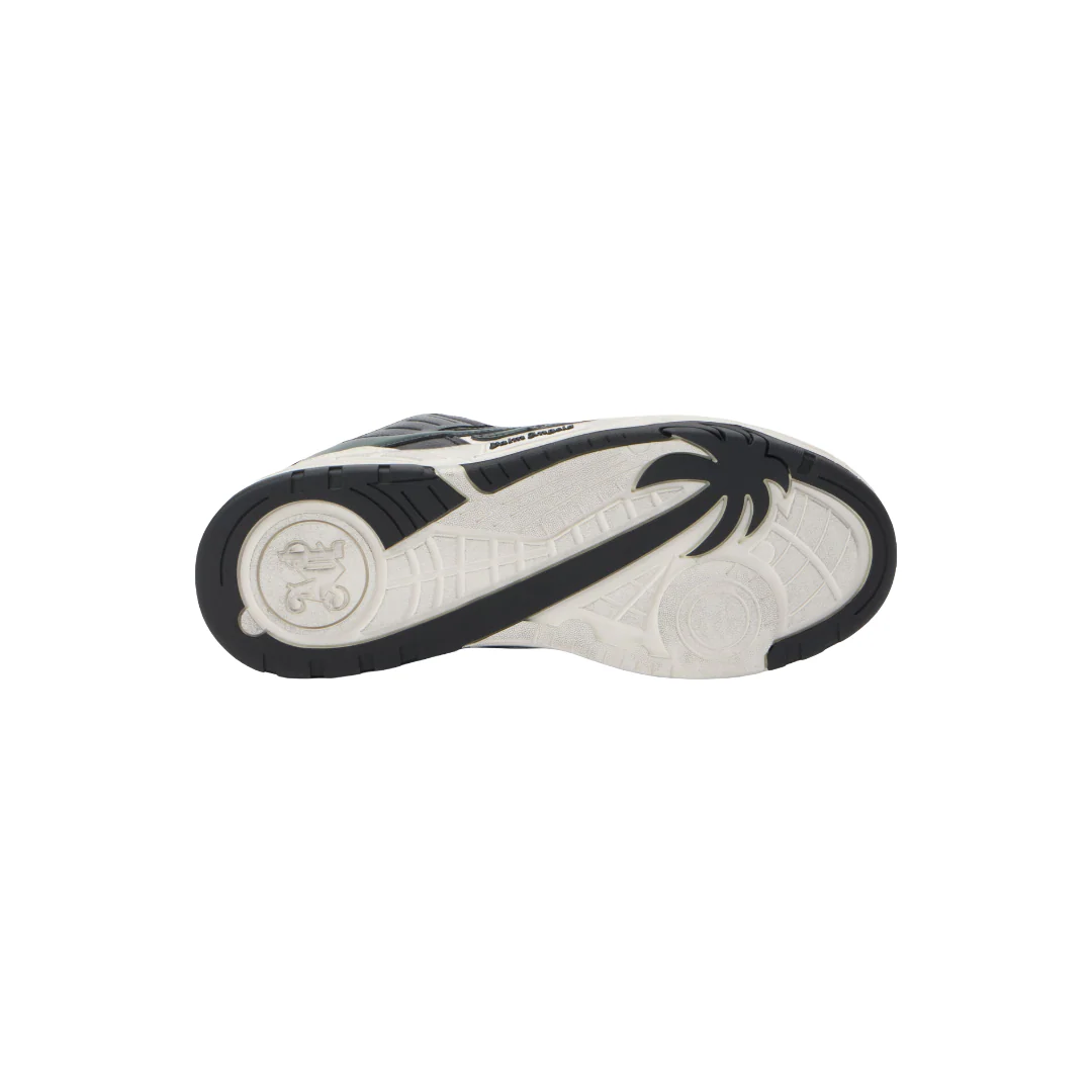 VENICE WORN OUT SNEAKERS WHITE/BLACK - Image 4