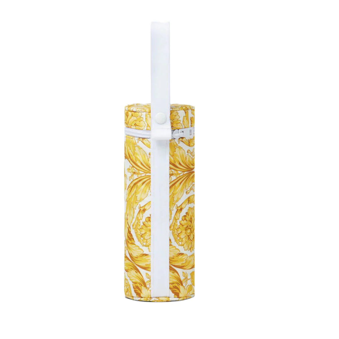 VERSACE BAROCCO BABY BOTTLE HOLDER WHITE/GOLD - Image 2