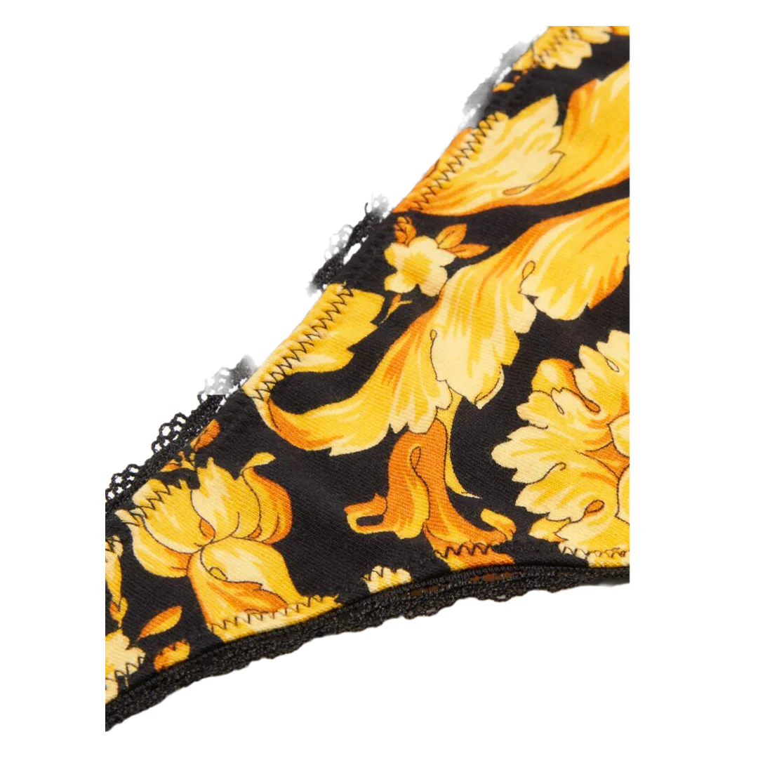 VERSACE BAROCCO PRINT THONG - Image 2