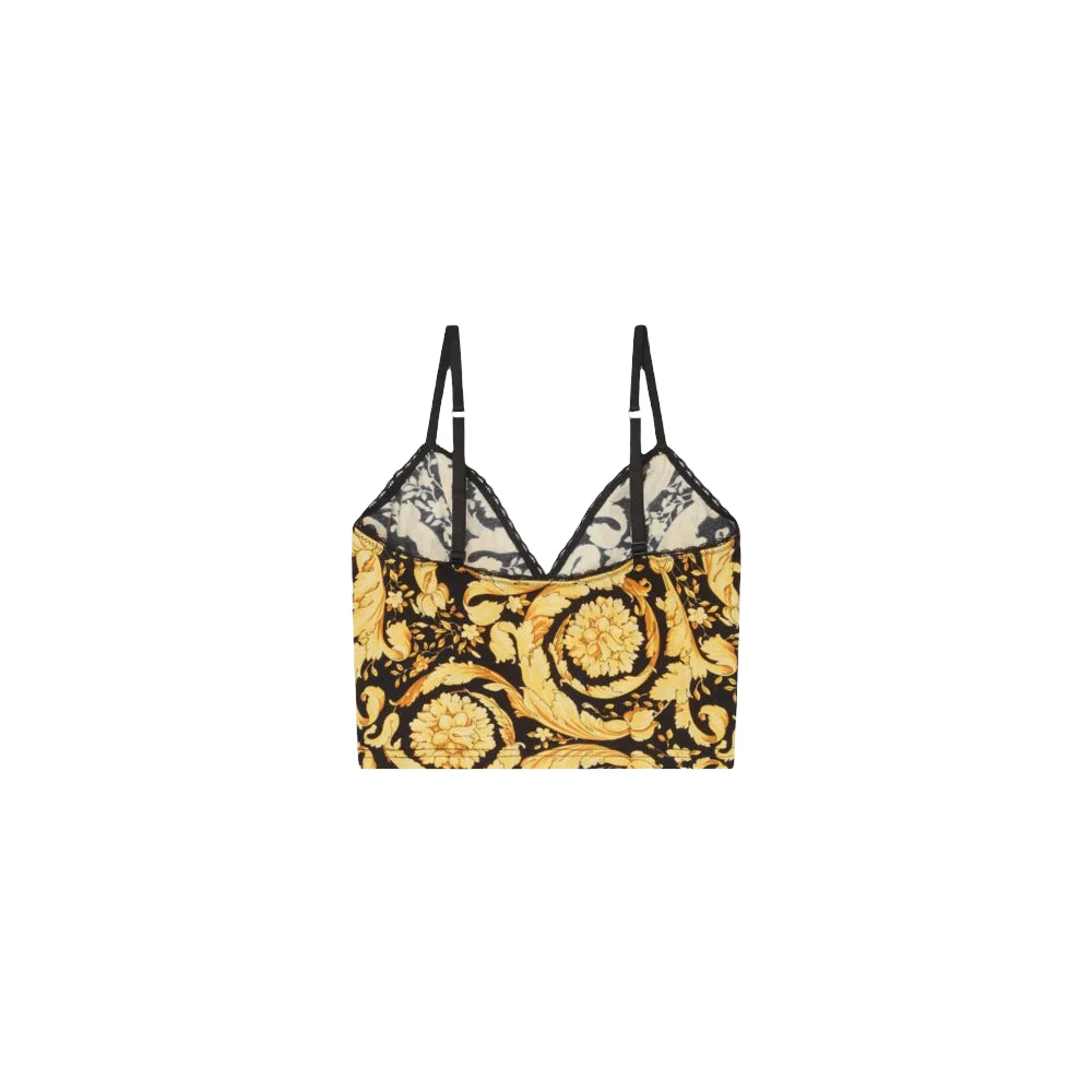 VERSACE BAROCCO PRINT UNDERSHIRT - Image 2