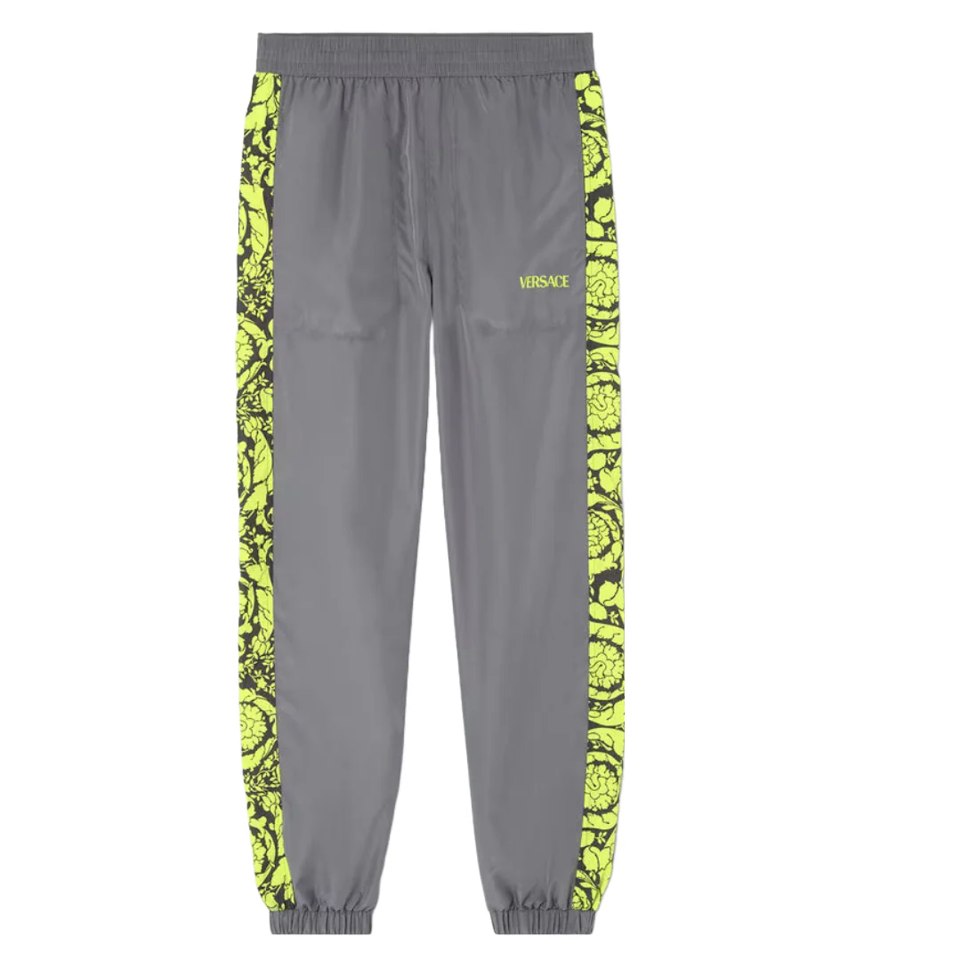 VERSACE BAROCCO SILHOUETTE GYM TRACKSUIT PANTS - Image 3