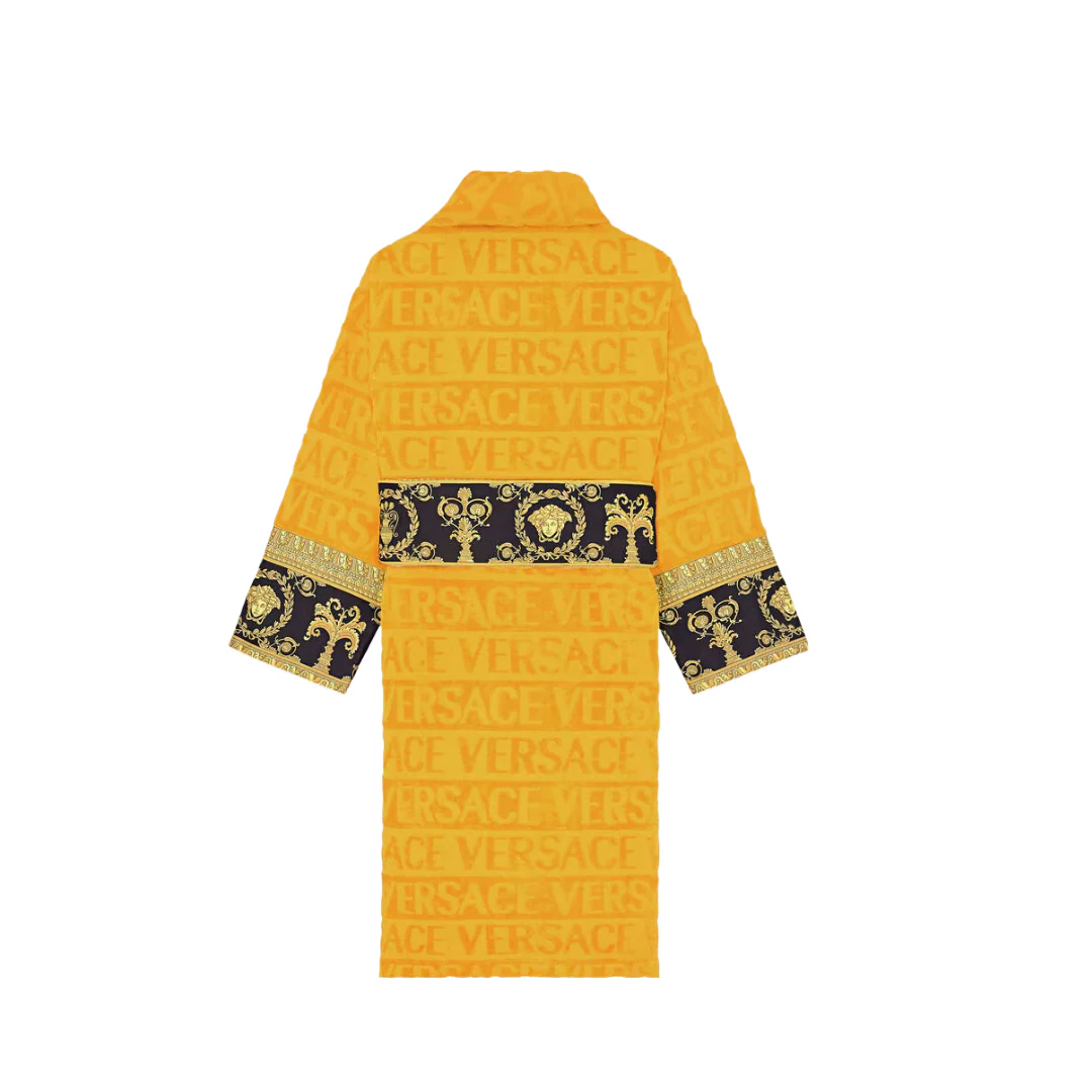 BAROQUE BATHROBE GOLD - Image 2
