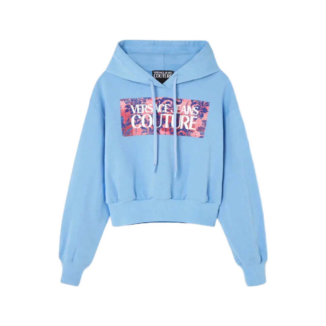 VERSACE JEANS COUTURE APESTRY COUTURE LOGO HOODIE - Image 2