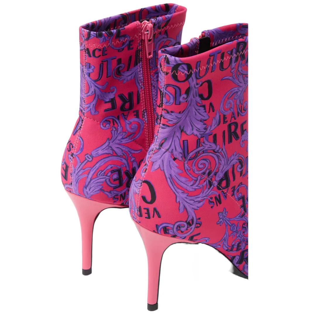 VERSACE JEANS COUTURE SCARLETT LOGO COUTURE BOOTS - Image 2