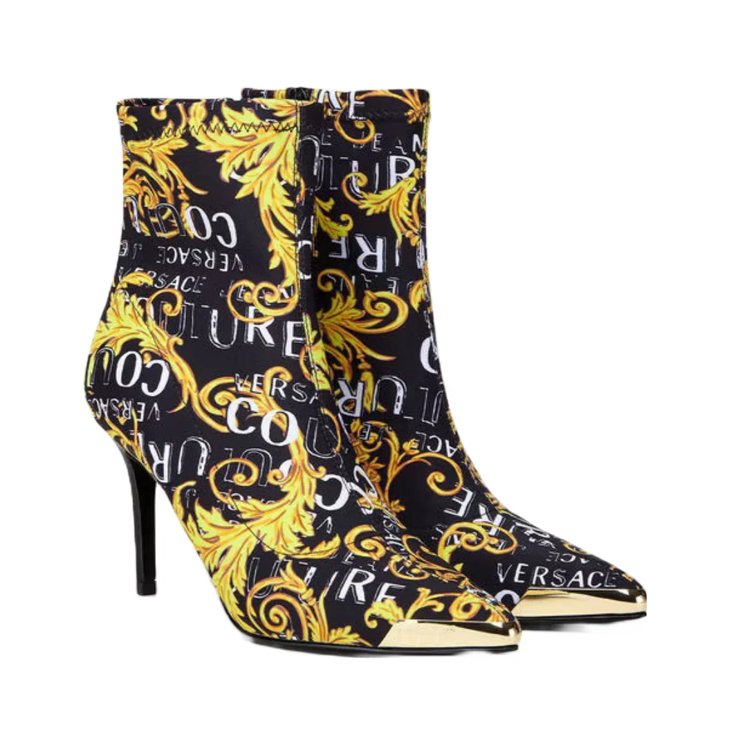 VERSACE JEANS COUTURE SCARLETT LOGO COUTURE BOOTS - Image 3