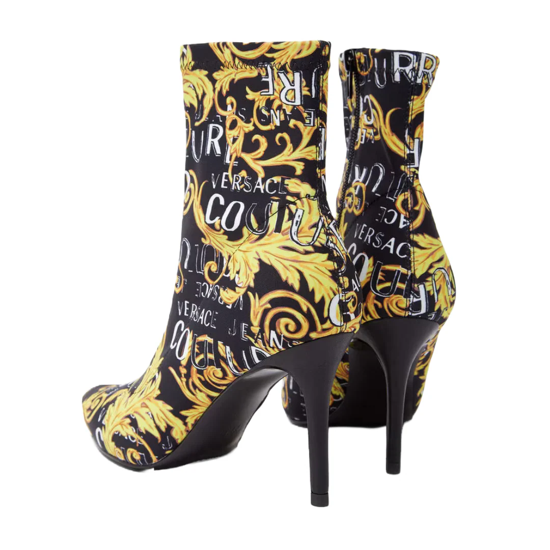 VERSACE JEANS COUTURE SCARLETT LOGO COUTURE BOOTS - Image 4
