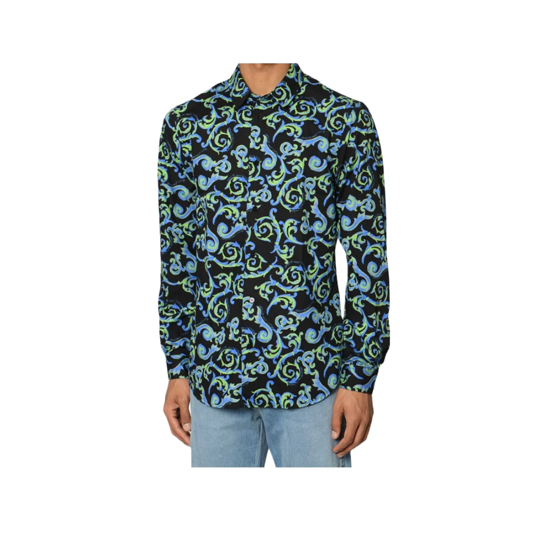 VERSACE JEANS COUTURE SKETCH COUTURE SHIRT