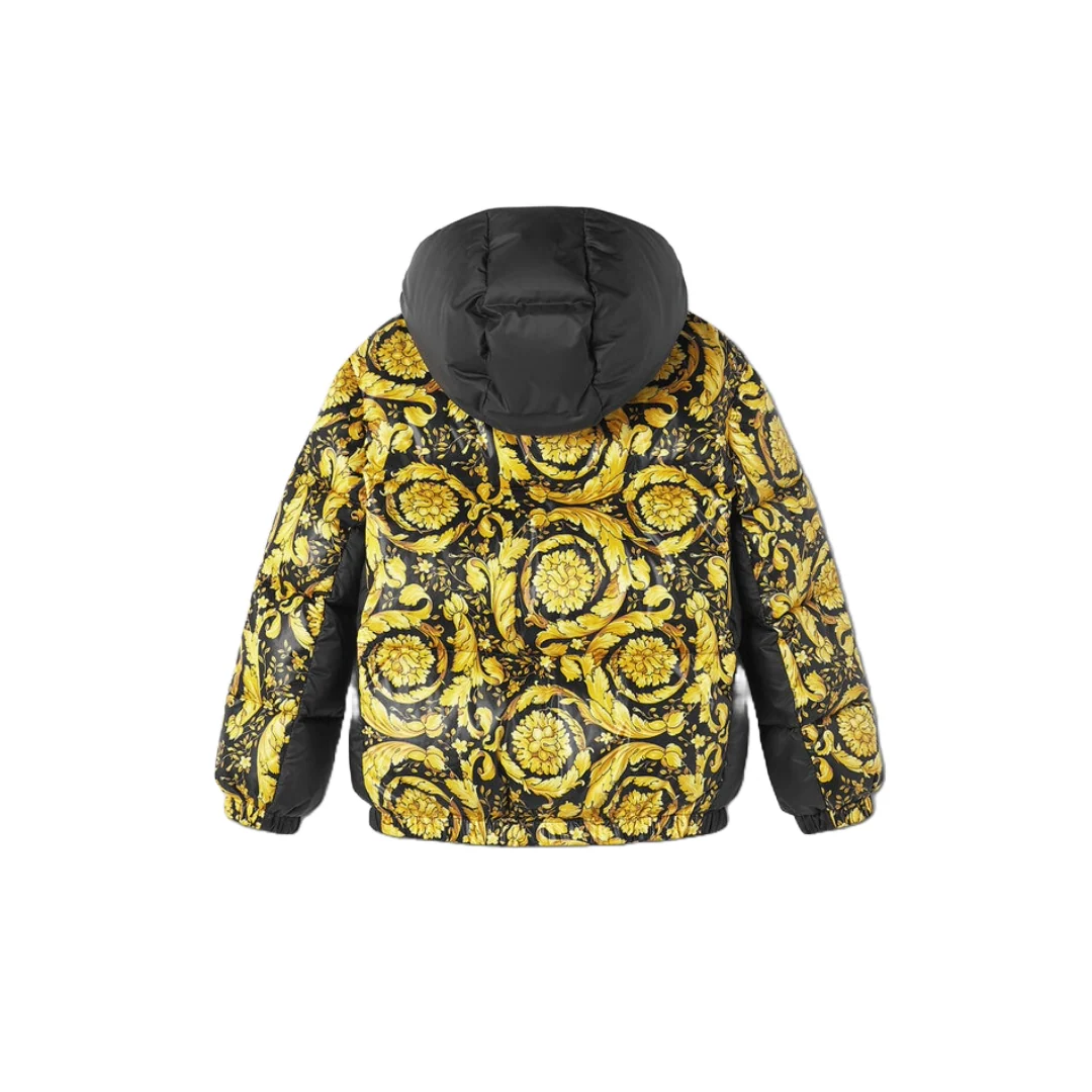 VERSACE KIDS BAROCCO PUFFER JACKET - Image 2