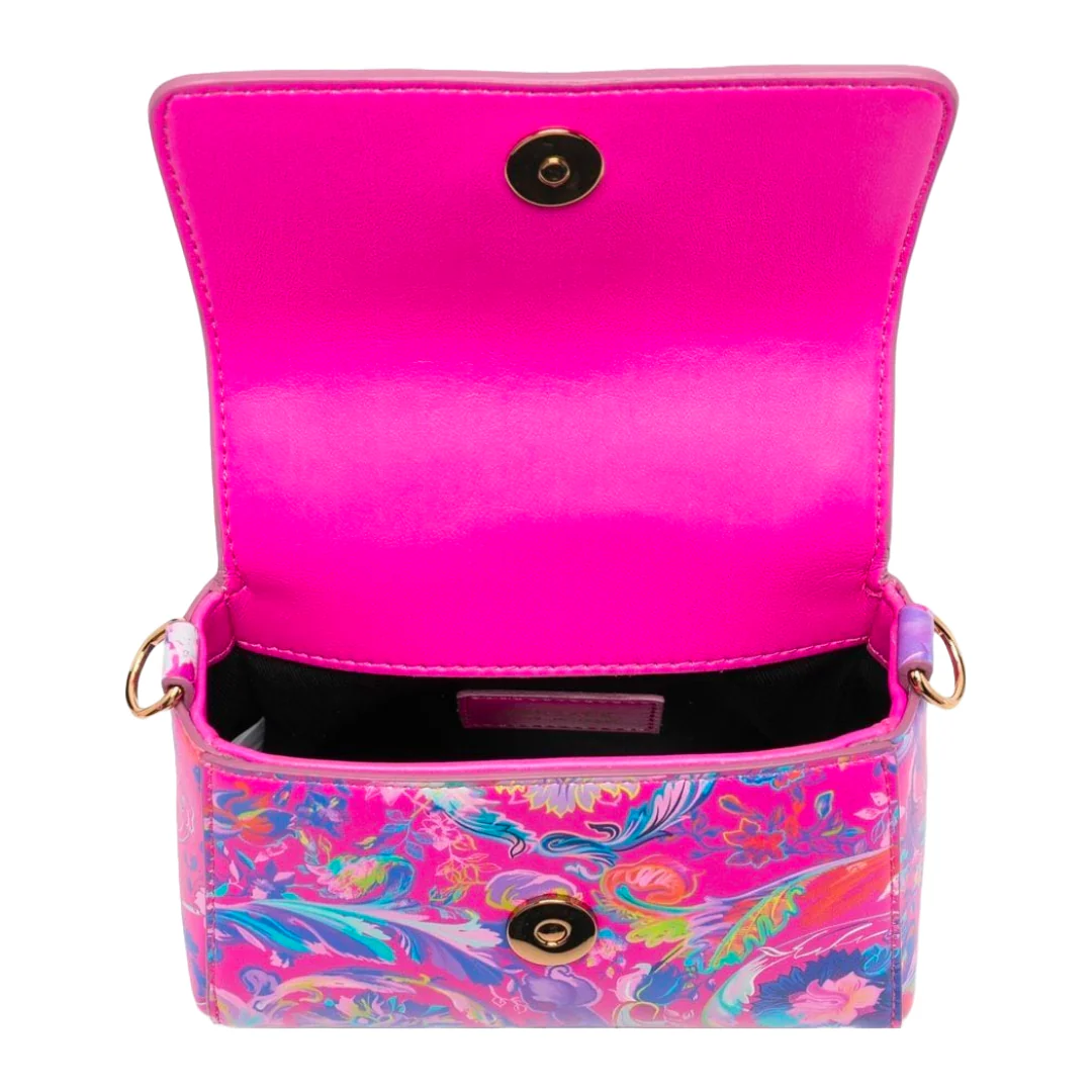 VERSACE KIDS LOGO CROSSBODY BAG MULTICOLOR - Image 2