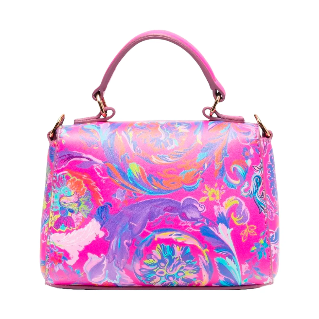 VERSACE KIDS LOGO CROSSBODY BAG MULTICOLOR - Image 3
