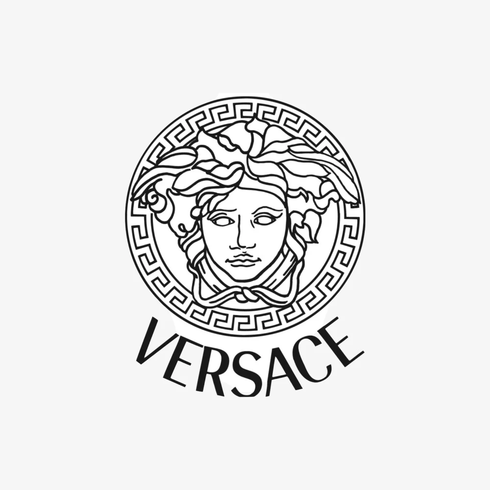 VERSACE KIDS MEDUSA CRYSTAL T-SHIRT LILAC-LILAC