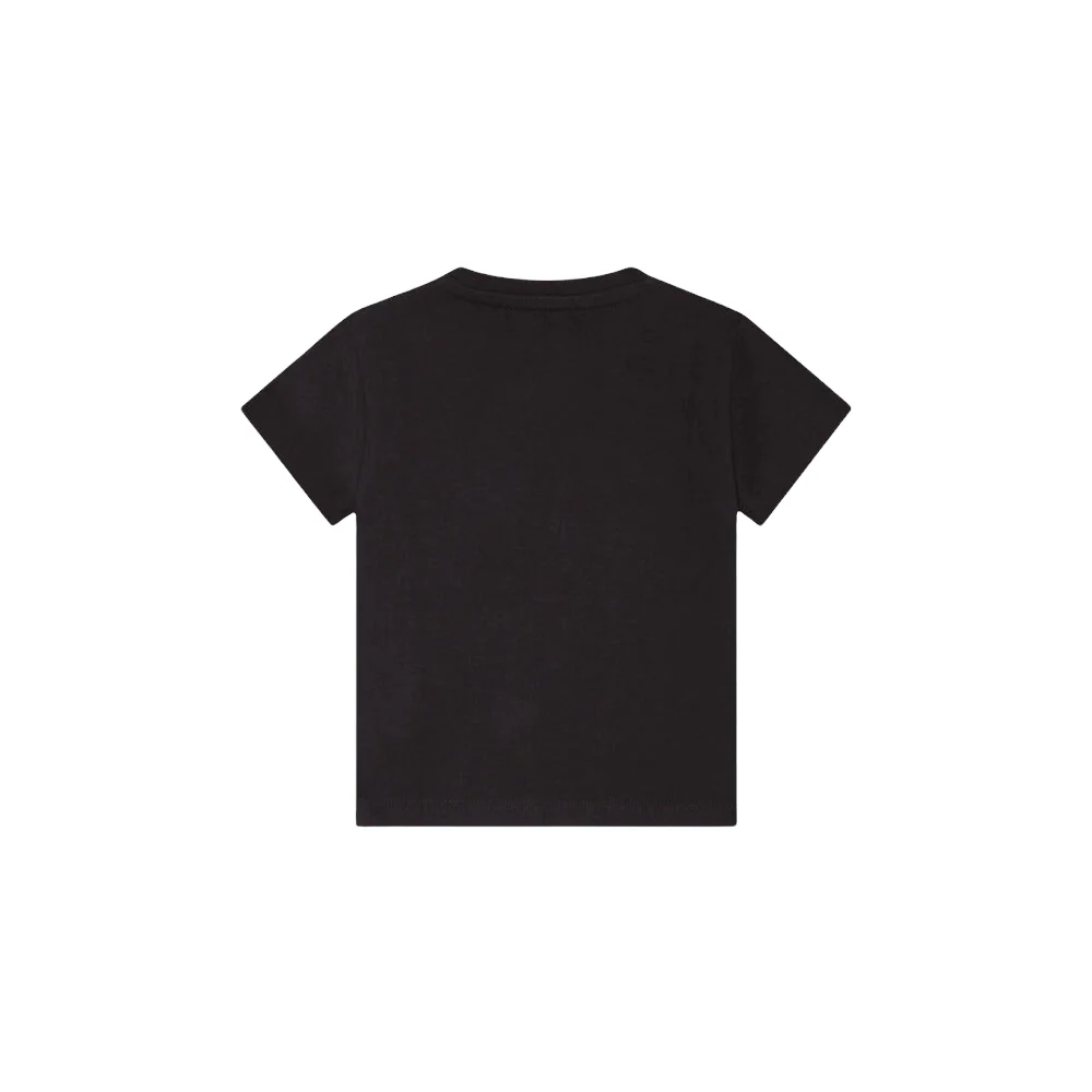 VERSACE KIDS MEDUSA GOLD FOIL T-SHIRT BLACK-GOLD - Image 2