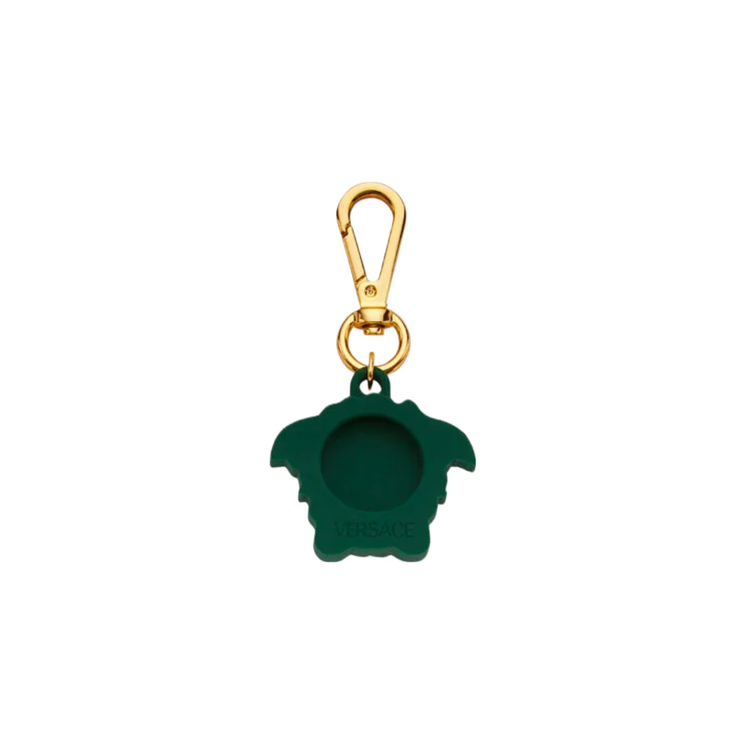 VERSACE LA MEDUSA KEY RING KHAKI - Image 2