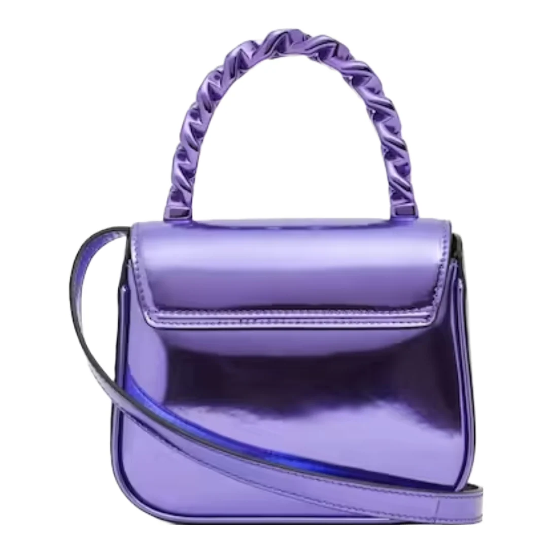 VERSACE LA MEDUSA MINI BAG PURPLE - Image 2